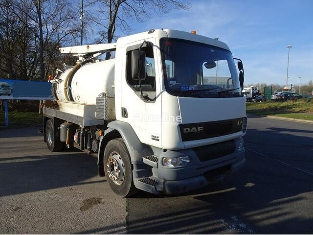 DAF LF55.220 jetter combi - فراغ شاحنة: صورة 1 DAF LF55.220 jetter combi - فراغ شاحنة: صورة 1