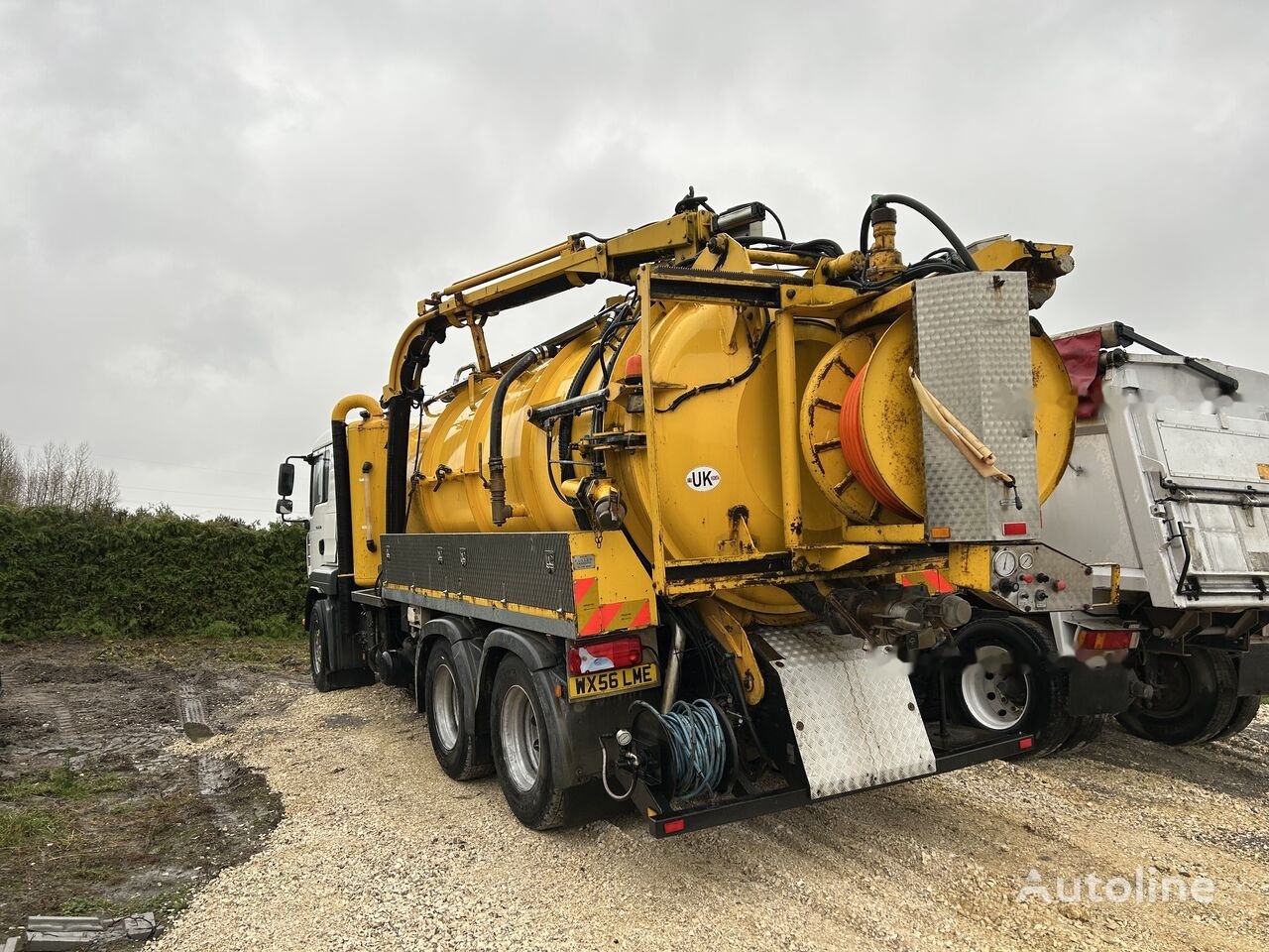 MAN TGA 26.390 comi tanker - فراغ شاحنة: صورة 3 MAN TGA 26.390 comi tanker - فراغ شاحنة: صورة 3