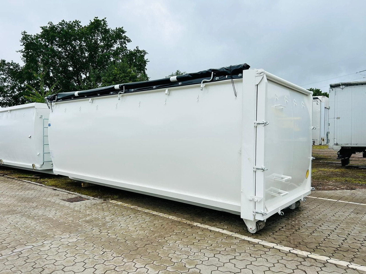 Abroll Container Schlammdicht 35m³ - ناقل حاوية/ مقطورة بحاوية: صورة 2 Abroll Container Schlammdicht 35m³ - ناقل حاوية/ مقطورة بحاوية: صورة 2