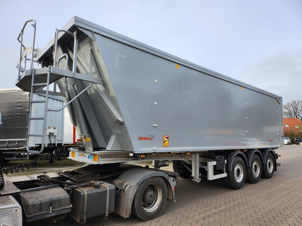 Benalu Agriliner 88 H2200 47,3m³ 50 m³ - نصف مقطورة قلابة: صورة 1 Benalu Agriliner 88 H2200 47,3m³ 50 m³ - نصف مقطورة قلابة: صورة 1