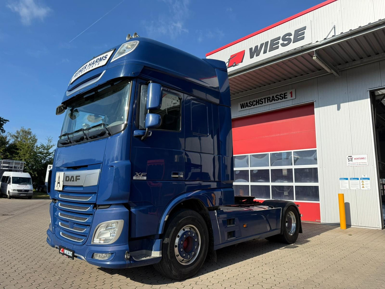DAF XF 450 FT Hydraulik Schubboden - رأس تريلا: صورة 2 DAF XF 450 FT Hydraulik Schubboden - رأس تريلا: صورة 2