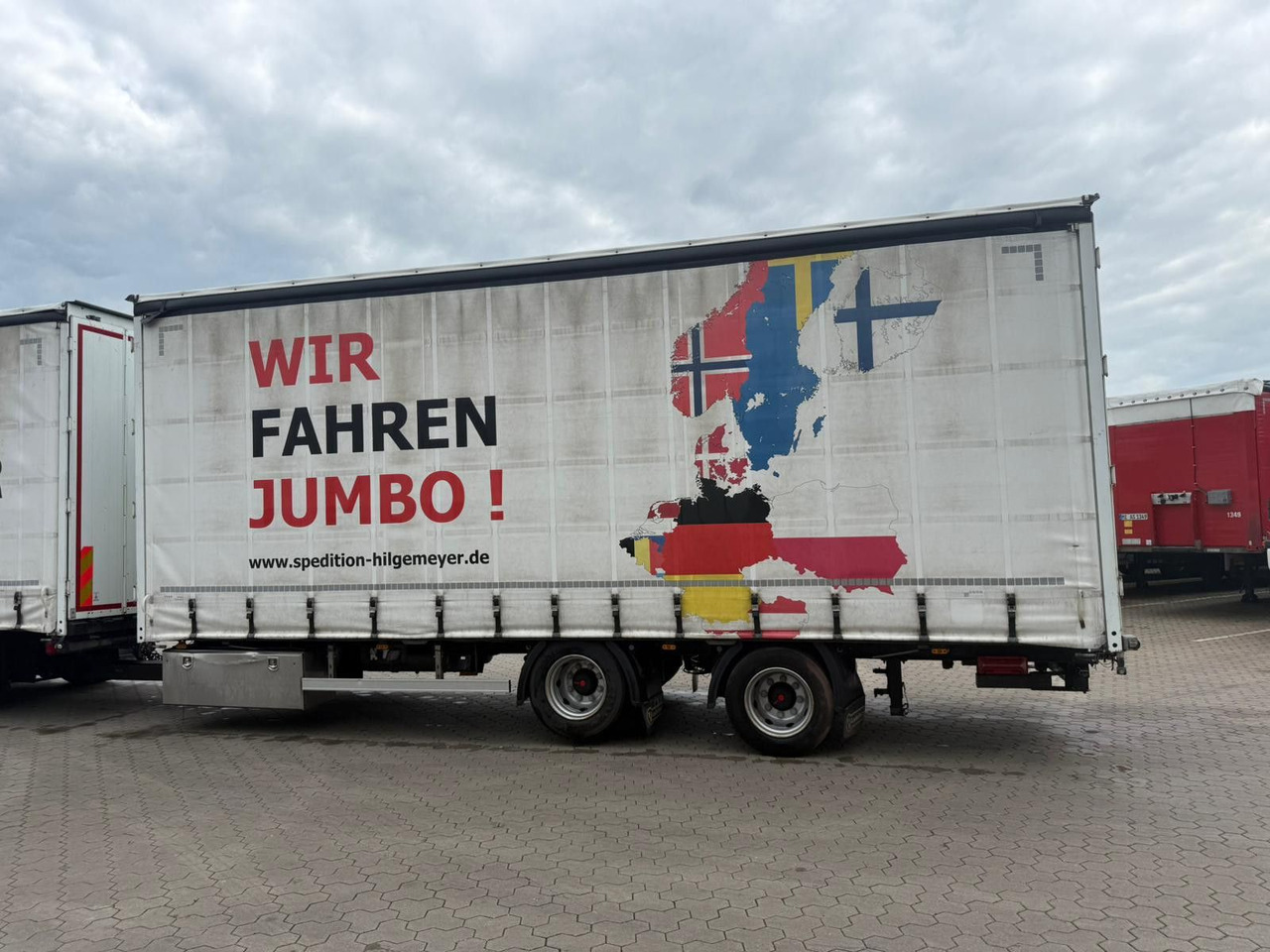 FBL Tandem Anhänger Volumen Inklusive LKW!! - مقطورة ستارة: صورة 5 FBL Tandem Anhänger Volumen Inklusive LKW!! - مقطورة ستارة: صورة 5
