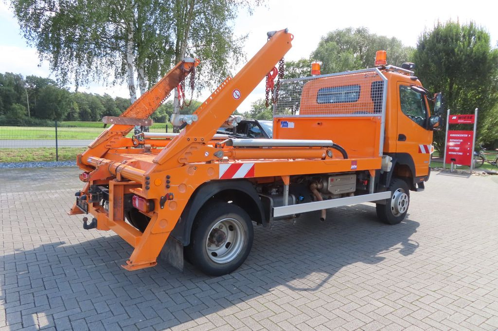 FUSO Canter 6 C 18 4x4 Kommunal Winterdienst - قلاب صغير: صورة 4 FUSO Canter 6 C 18 4x4 Kommunal Winterdienst - قلاب صغير: صورة 4