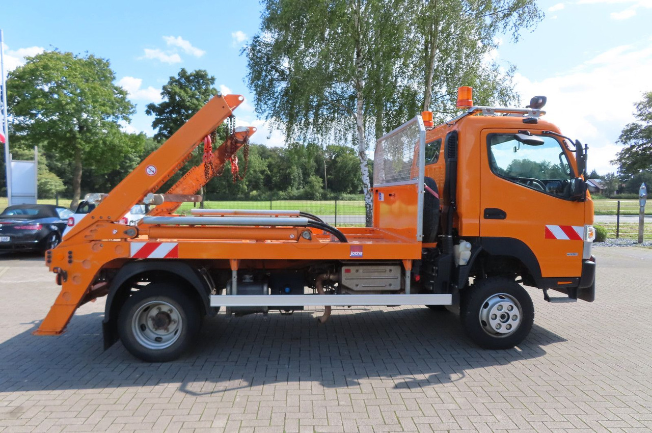 FUSO Canter 6 C 18 4x4 Kommunal Winterdienst - قلاب صغير: صورة 3 FUSO Canter 6 C 18 4x4 Kommunal Winterdienst - قلاب صغير: صورة 3