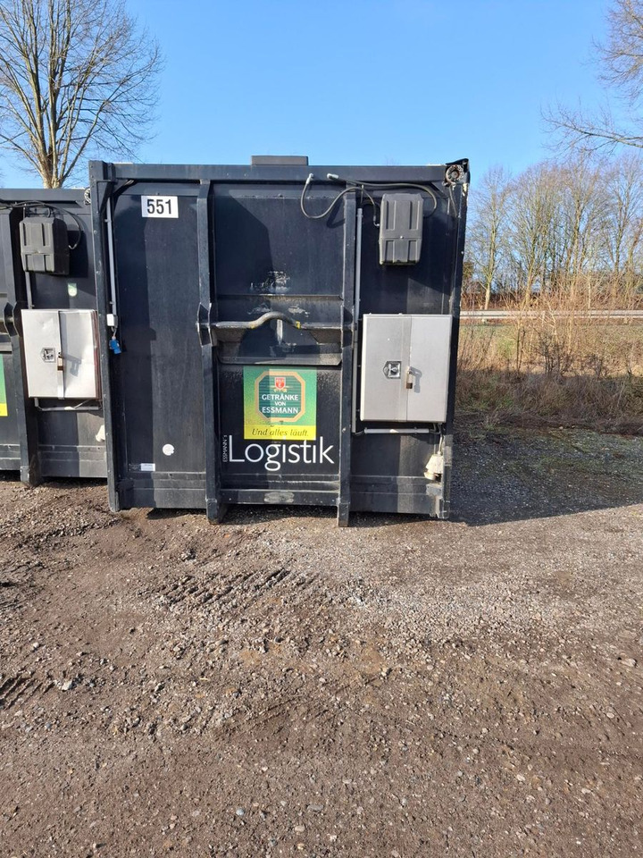 Getränke Abrollcontainer - ناقل حاوية/ نصف مقطورة بحاوية: صورة 2 Getränke Abrollcontainer - ناقل حاوية/ نصف مقطورة بحاوية: صورة 2