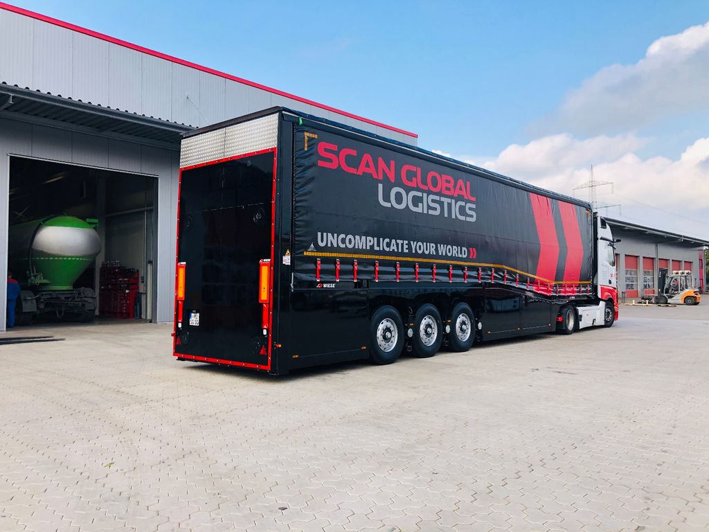 Innenlader Zwischenlader Gabelstaplertransporter - نصف مقطورة بلودر منخفض: صورة 1 Innenlader Zwischenlader Gabelstaplertransporter - نصف مقطورة بلودر منخفض: صورة 1
