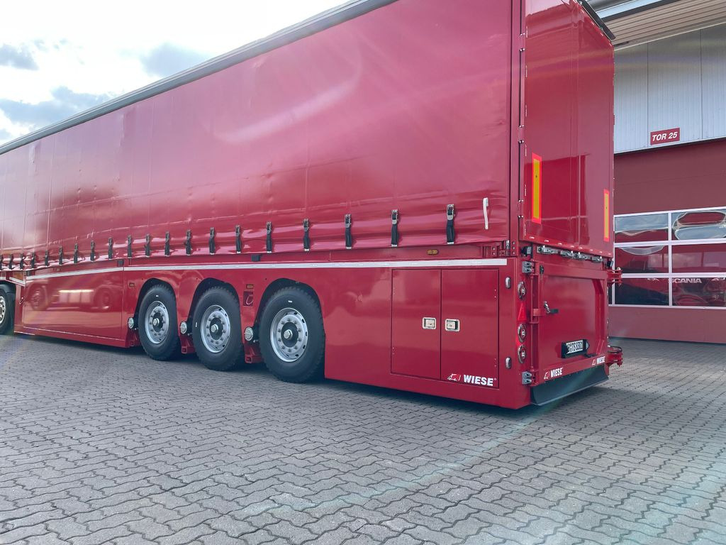 Innenlader Zwischenlader Gabelstaplertransporter - نصف مقطورة بلودر منخفض: صورة 2 Innenlader Zwischenlader Gabelstaplertransporter - نصف مقطورة بلودر منخفض: صورة 2