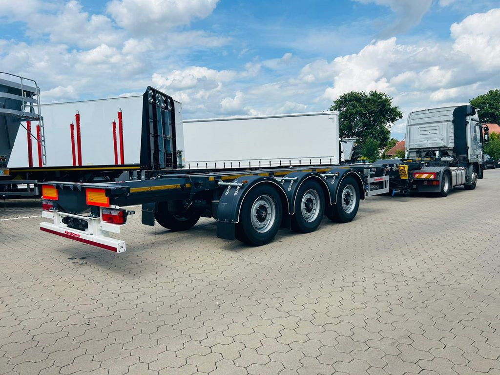 Kässbohrer K.SHG Multi Containerchassis ausziehbar - ناقل حاوية/ نصف مقطورة بحاوية: صورة 2 Kässbohrer K.SHG Multi Containerchassis ausziehbar - ناقل حاوية/ نصف مقطورة بحاوية: صورة 2