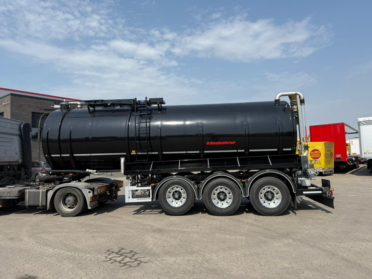 Kässbohrer K.STN L 30 Edelstahl Tanker Gülle Naturabfall - نصف مقطورة صهريج: صورة 5 Kässbohrer K.STN L 30 Edelstahl Tanker Gülle Naturabfall - نصف مقطورة صهريج: صورة 5