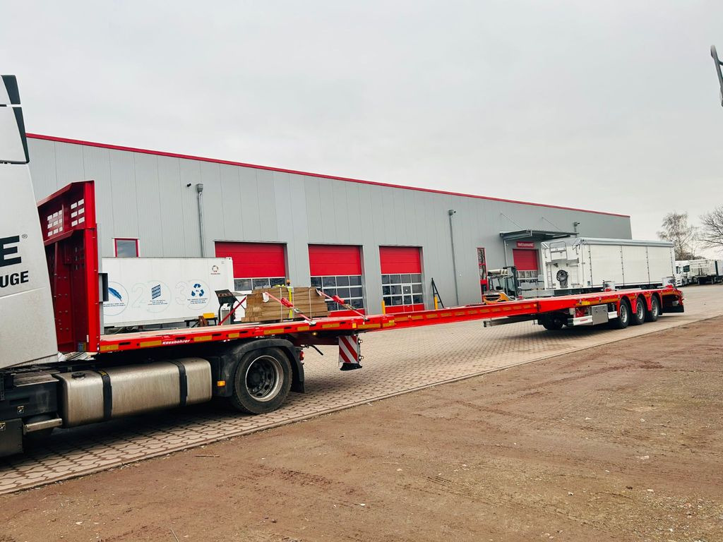 Kässbohrer SPA Mega Tele Plattform Auflieger Kässbohrer SPA Mega Tele Plattform Auflieger - نصف مقطورة مسطحة: صورة 5 Kässbohrer SPA Mega Tele Plattform Auflieger Kässbohrer SPA Mega Tele Plattform Auflieger - نصف مقطورة مسطحة: صورة 5