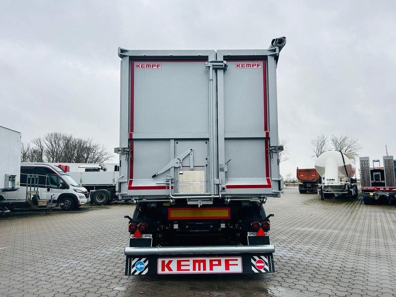 Kempf SKM 36/3 AK Alu Kipper 55 m³ Waschgerät - نصف مقطورة قلابة: صورة 5 Kempf SKM 36/3 AK Alu Kipper 55 m³ Waschgerät - نصف مقطورة قلابة: صورة 5