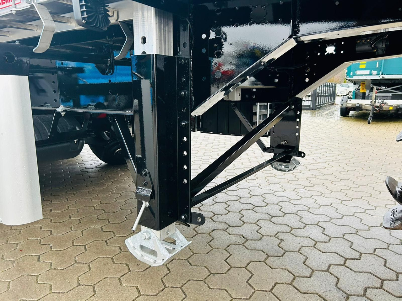 نصف مقطورة قلابة Kempf SKM 36/3 AK Alu Kipper 55 m³ Waschgerät: صورة 11 نصف مقطورة قلابة Kempf SKM 36/3 AK Alu Kipper 55 m³ Waschgerät: صورة 11