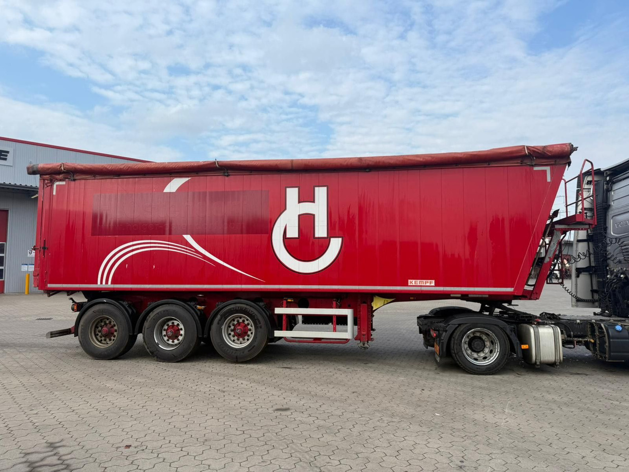 Kempf SKM Alu Kippmulde 50 m³, TÜV neu - نصف مقطورة قلابة: صورة 5 Kempf SKM Alu Kippmulde 50 m³, TÜV neu - نصف مقطورة قلابة: صورة 5