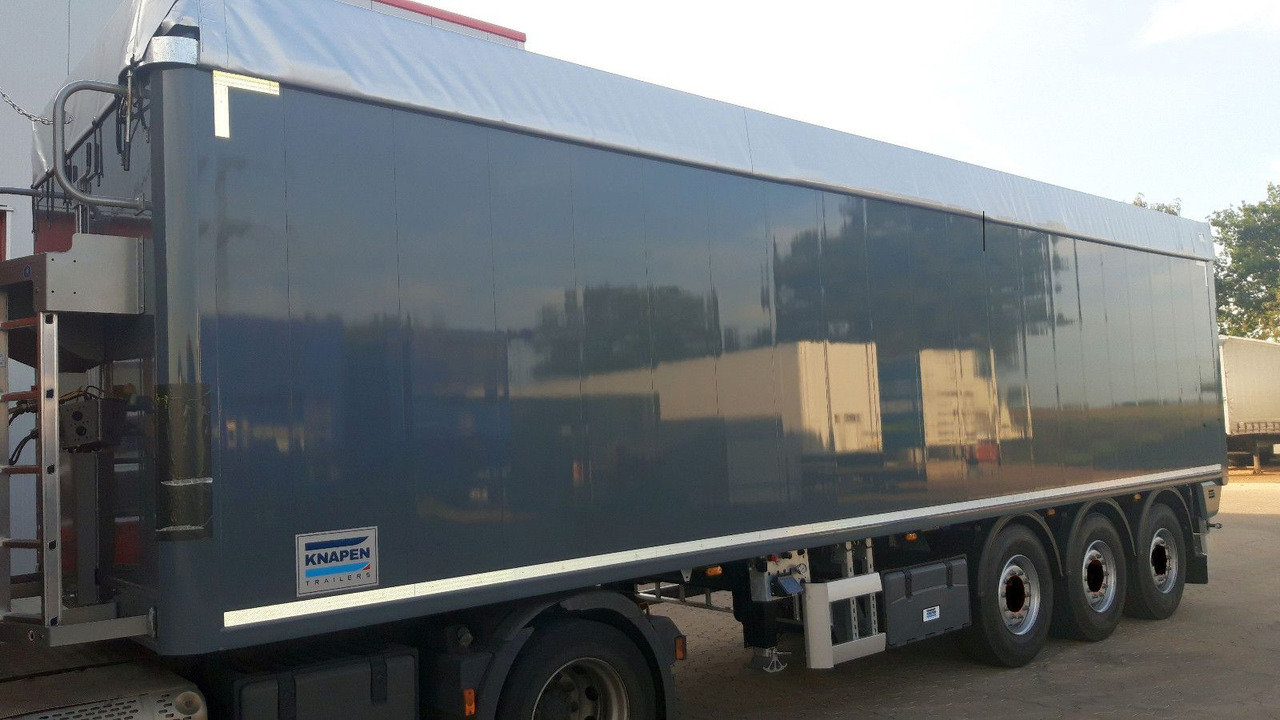 Knapen 70 m³ AGRAR-Schubboden leicht SOFORT VERFÜGBAR - نصف مقطورة ذات أرضية سير: صورة 1 Knapen 70 m³ AGRAR-Schubboden leicht SOFORT VERFÜGBAR - نصف مقطورة ذات أرضية سير: صورة 1