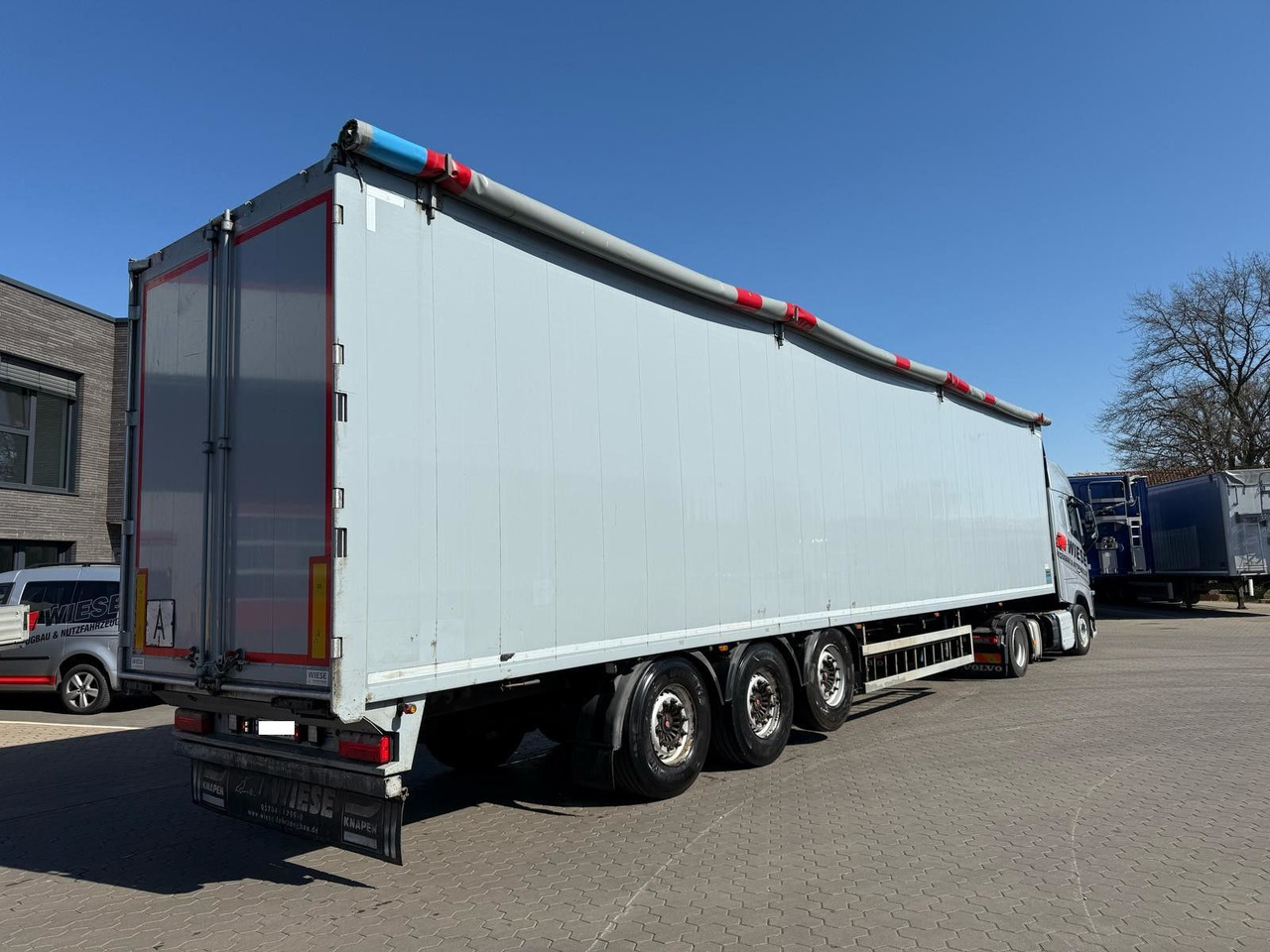 Knapen K100 Schubboden 92m³ 10 mm Boden - نصف مقطورة ذات أرضية سير: صورة 4 Knapen K100 Schubboden 92m³ 10 mm Boden - نصف مقطورة ذات أرضية سير: صورة 4