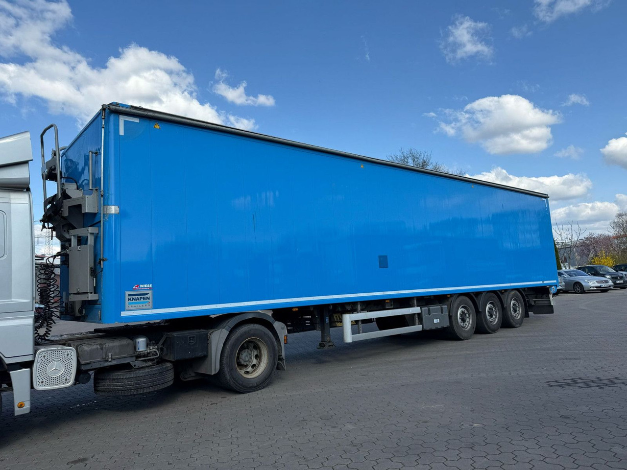 Knapen K100 Schubboden 92m³ Powersheet 10mm Boden - نصف مقطورة ذات أرضية سير: صورة 2 Knapen K100 Schubboden 92m³ Powersheet 10mm Boden - نصف مقطورة ذات أرضية سير: صورة 2