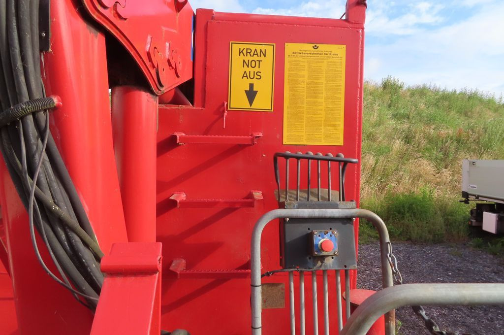 Krancontainer HMF 1063 - النظام الكهربائي - شاحنة: صورة 5 Krancontainer HMF 1063 - النظام الكهربائي - شاحنة: صورة 5