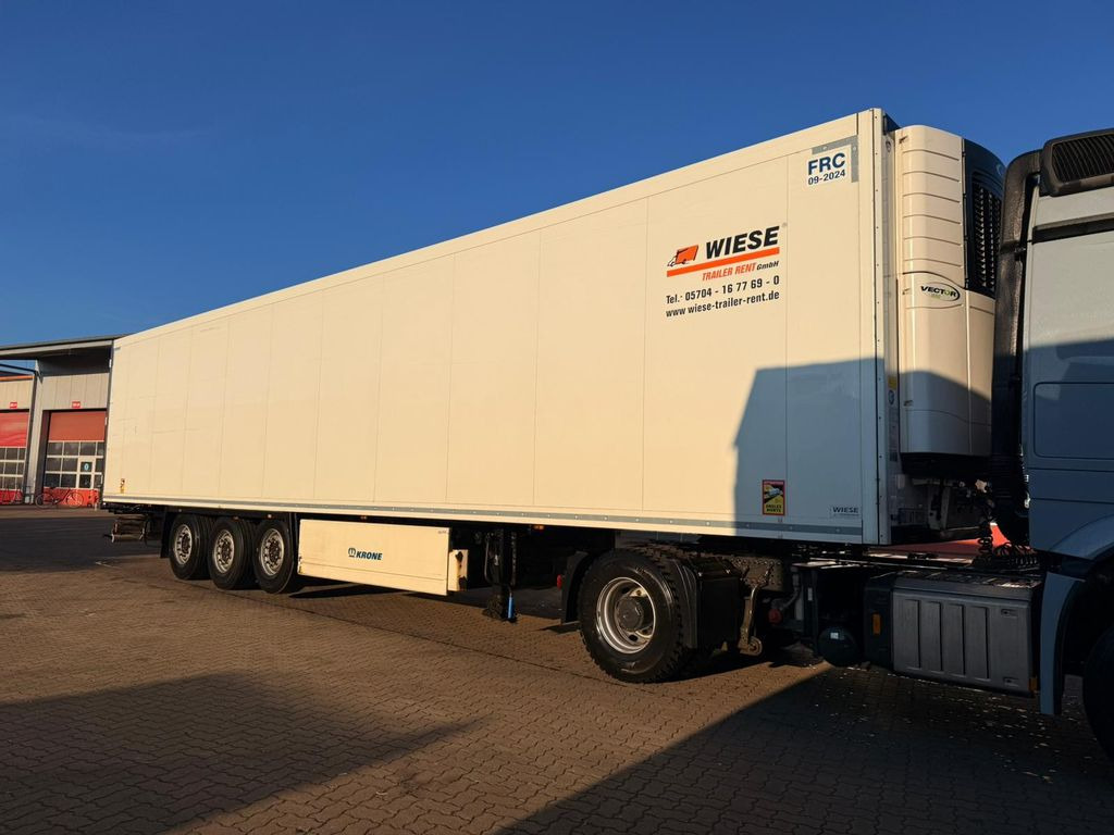Krone SDR 27 Tiefkühl Auflieger Doppelstock Carrier - نصف مقطورة للتبريد: صورة 2 Krone SDR 27 Tiefkühl Auflieger Doppelstock Carrier - نصف مقطورة للتبريد: صورة 2