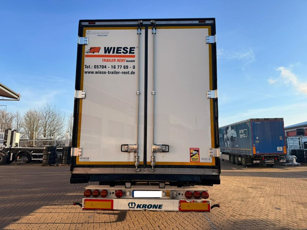 Krone SDR 27 Tiefkühl Auflieger Doppelstock Carrier - نصف مقطورة للتبريد: صورة 5 Krone SDR 27 Tiefkühl Auflieger Doppelstock Carrier - نصف مقطورة للتبريد: صورة 5