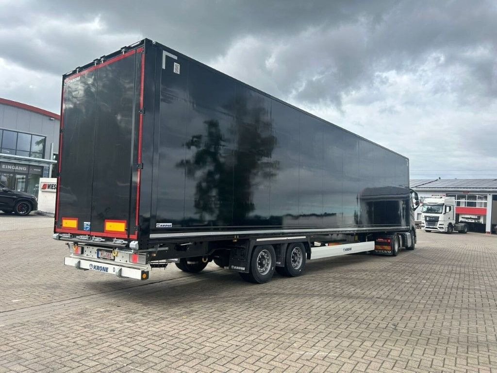 Krone SZK 18 Koffer Event Mega-Koffer 2.900 mm Höhe - نصف مقطورة بصندوق مغلق: صورة 2 Krone SZK 18 Koffer Event Mega-Koffer 2.900 mm Höhe - نصف مقطورة بصندوق مغلق: صورة 2