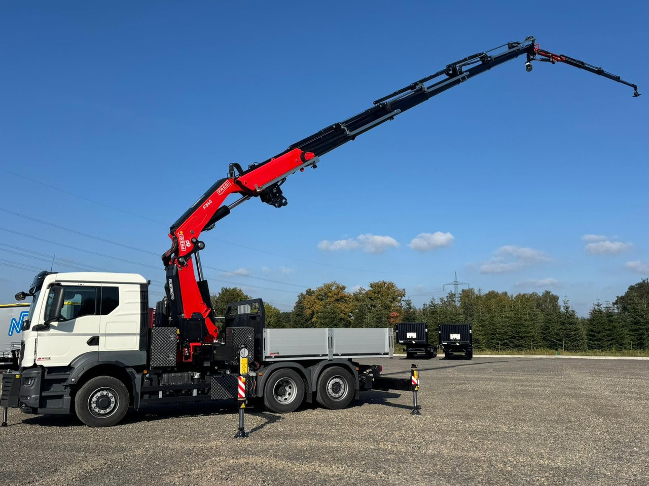 MAN 26.470 6x4-4 Hydrodrive Fassi Kran F545 Jib - شاحنة كرين: صورة 5 MAN 26.470 6x4-4 Hydrodrive Fassi Kran F545 Jib - شاحنة كرين: صورة 5