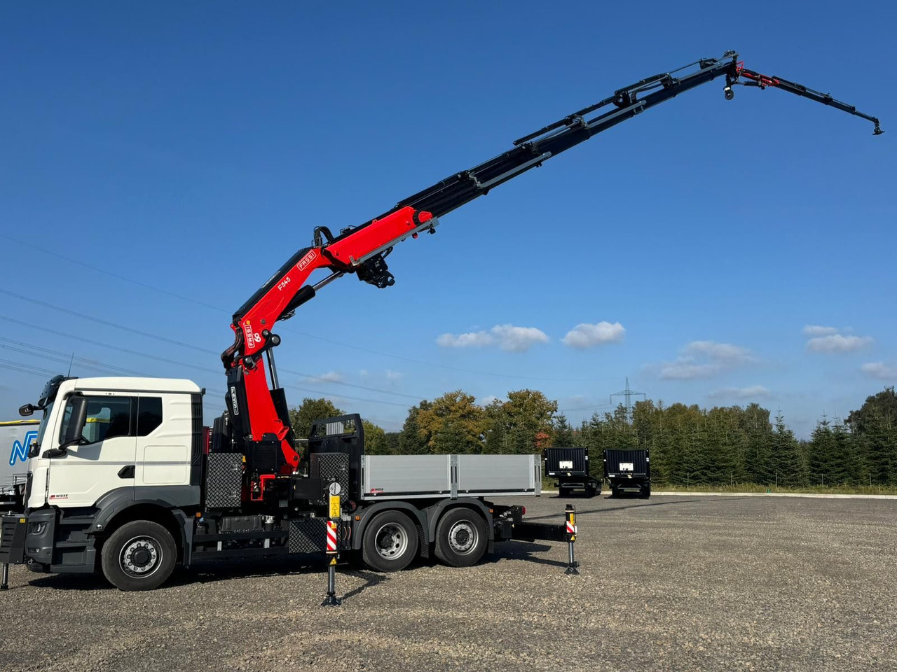 MAN 26.470 6x4-4 Hydrodrive Fassi Kran F545 Jib - شاحنة كرين: صورة 5 MAN 26.470 6x4-4 Hydrodrive Fassi Kran F545 Jib - شاحنة كرين: صورة 5