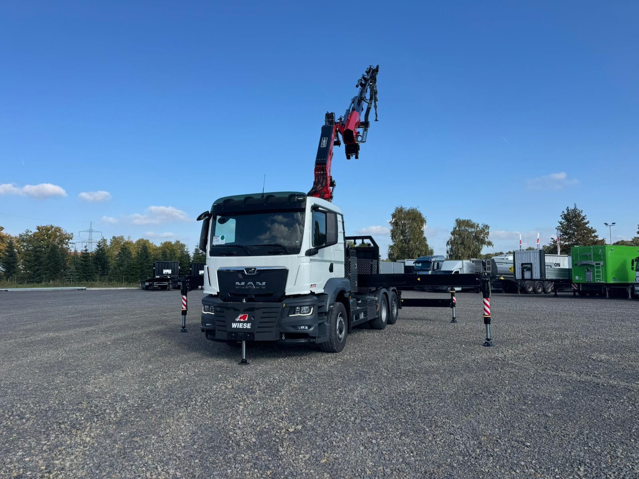 MAN 26.470 6x4-4 Hydrodrive Fassi Kran F545 Jib - رأس تريلا: صورة 5 MAN 26.470 6x4-4 Hydrodrive Fassi Kran F545 Jib - رأس تريلا: صورة 5