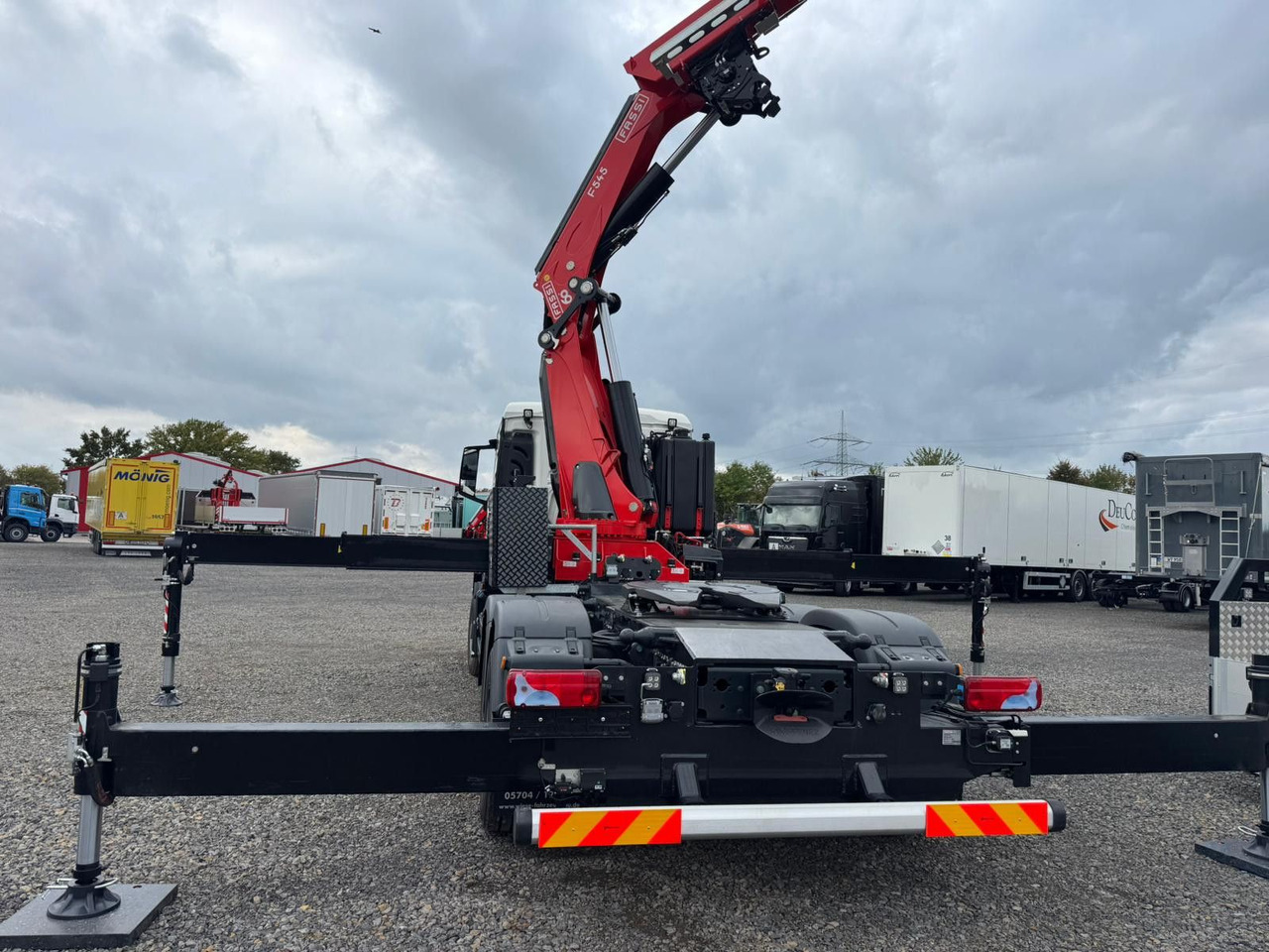 MAN 26.470 6x4-4 Hydrodrive Fassi Kran F545 Jib - شاحنة كرين: صورة 3 MAN 26.470 6x4-4 Hydrodrive Fassi Kran F545 Jib - شاحنة كرين: صورة 3