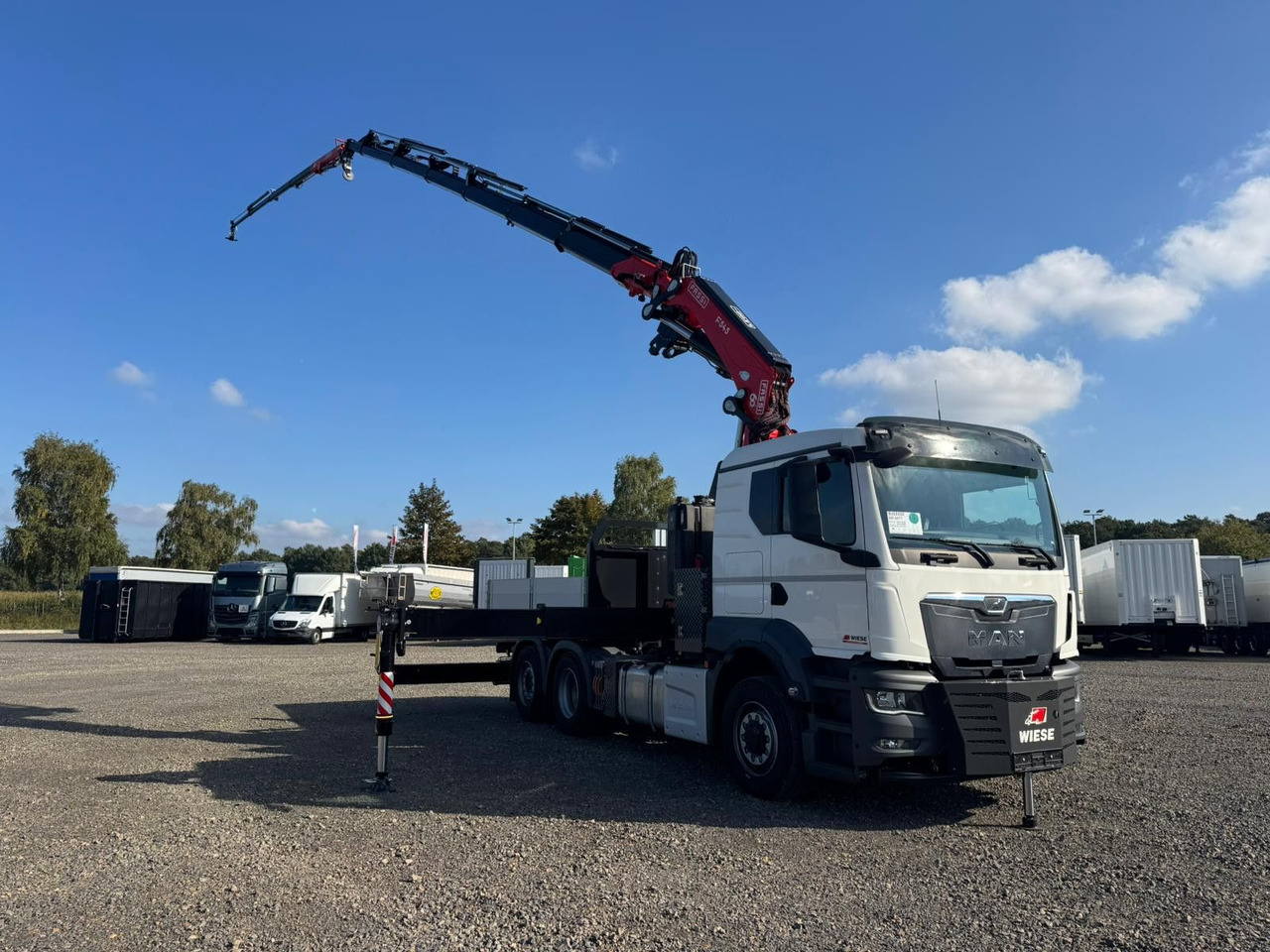 MAN 26.470 6x4-4 Hydrodrive Fassi Kran F545 Jib - شاحنات مسطحة, شاحنة كرين: صورة 3 MAN 26.470 6x4-4 Hydrodrive Fassi Kran F545 Jib - شاحنات مسطحة, شاحنة كرين: صورة 3