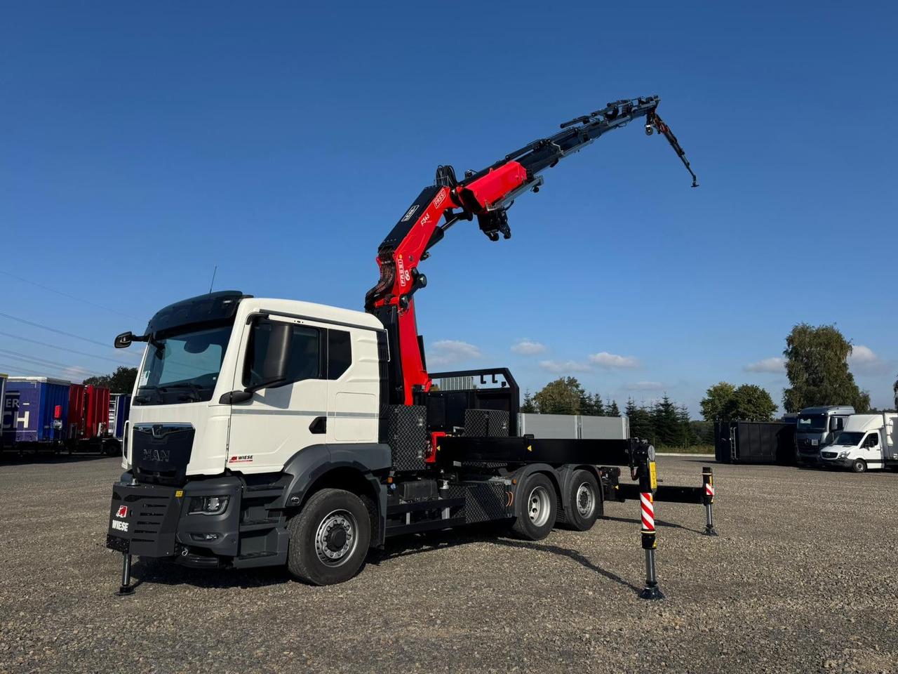 MAN 26.470 6x4-4 Hydrodrive Fassi Kran F545 Jib - شاحنة كرين: صورة 1 MAN 26.470 6x4-4 Hydrodrive Fassi Kran F545 Jib - شاحنة كرين: صورة 1