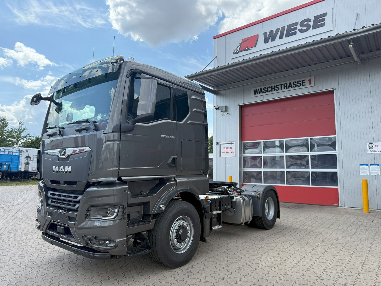 MAN TGX 18.480 4x4H HydroDrive mit Hydraulik - رأس تريلا: صورة 2 MAN TGX 18.480 4x4H HydroDrive mit Hydraulik - رأس تريلا: صورة 2