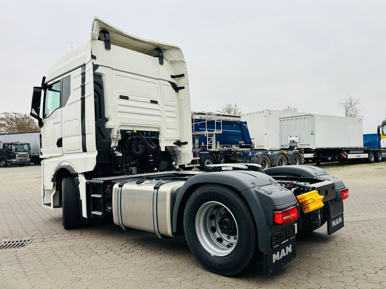 MAN TGX 18.510 4x2 BL 2 Kreis Hydraulik - مقطورة السحب: صورة 3 MAN TGX 18.510 4x2 BL 2 Kreis Hydraulik - مقطورة السحب: صورة 3