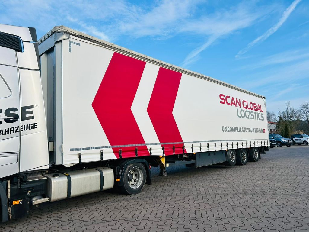 Mega Gabelstaplertransporter Ladebordwand9t - نصف مقطورة بلودر منخفض: صورة 3 Mega Gabelstaplertransporter Ladebordwand9t - نصف مقطورة بلودر منخفض: صورة 3