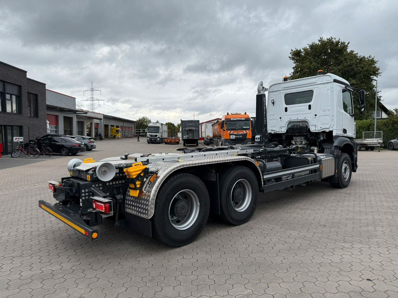 Mercedes-Benz Arocs 5 2651L 6 x4 Meiller RS 2170 - شاحنة برافعة خطافية: صورة 2 Mercedes-Benz Arocs 5 2651L 6 x4 Meiller RS 2170 - شاحنة برافعة خطافية: صورة 2