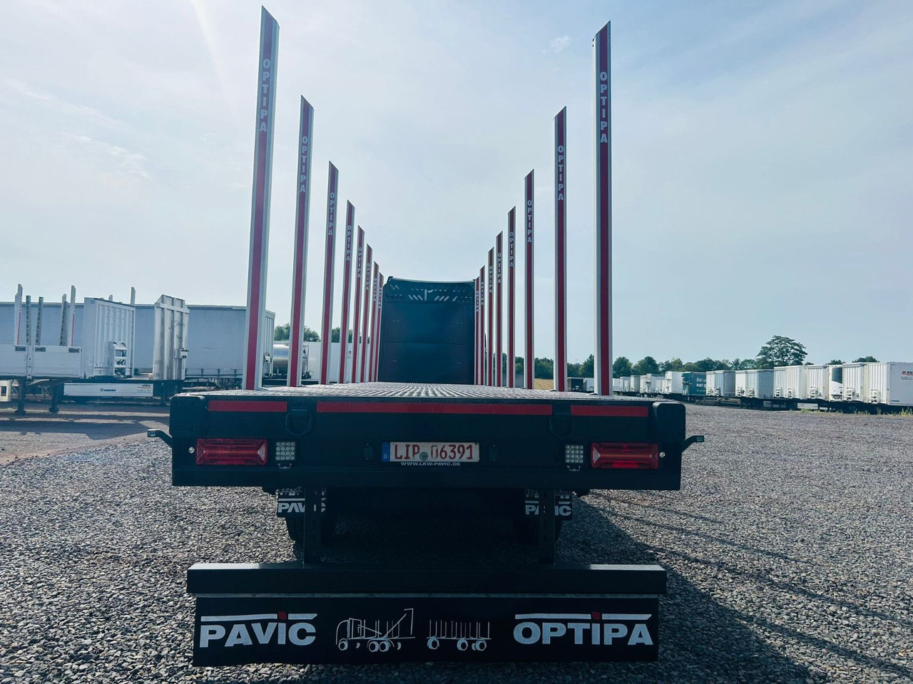 PAVIC PRSH27 Plateau Rungen Schnellwechselsystem - نصف مقطورة اخشاب: صورة 5 PAVIC PRSH27 Plateau Rungen Schnellwechselsystem - نصف مقطورة اخشاب: صورة 5