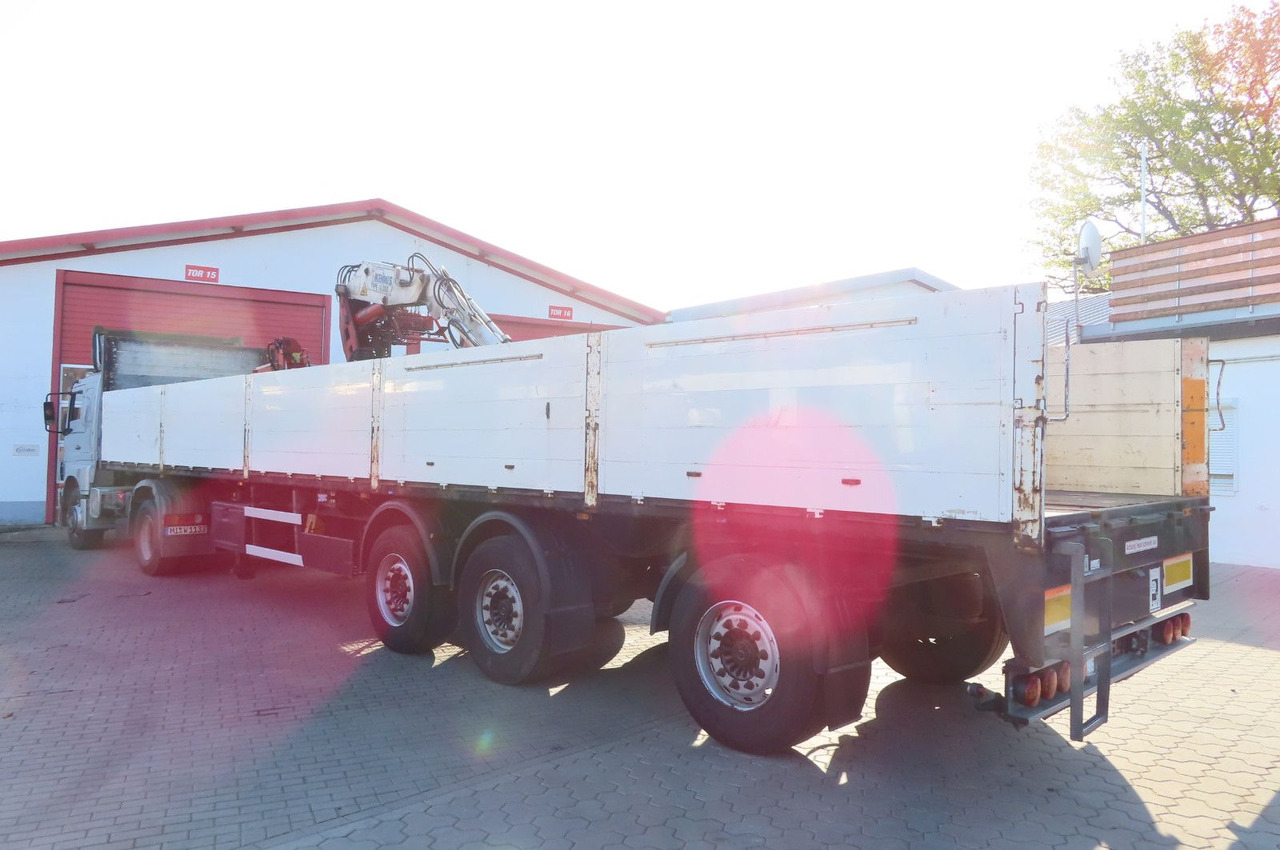 Rollkran Auflieger Kennis - نصف مقطورة مسطحة: صورة 1 Rollkran Auflieger Kennis - نصف مقطورة مسطحة: صورة 1