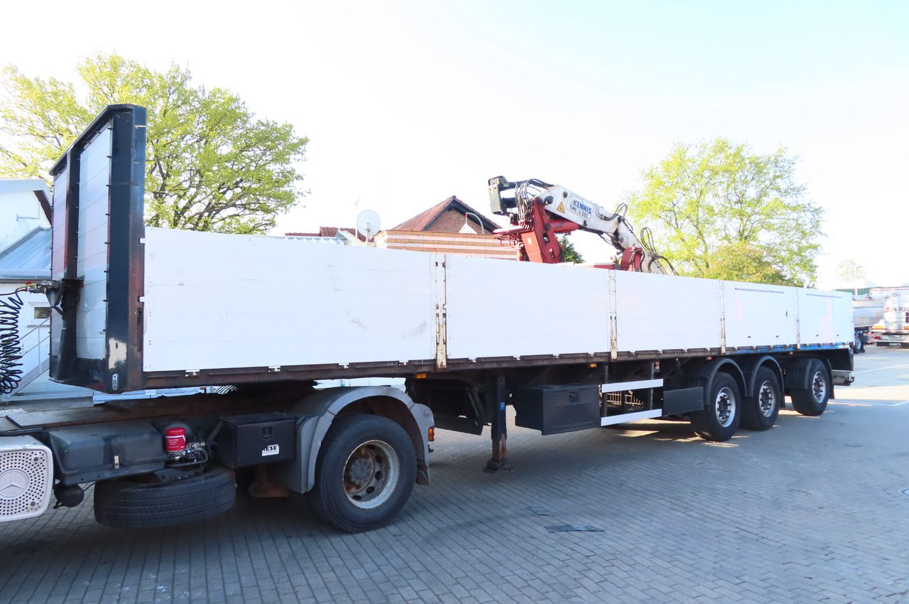 Rollkran Auflieger Kennis - نصف مقطورة مسطحة: صورة 2 Rollkran Auflieger Kennis - نصف مقطورة مسطحة: صورة 2