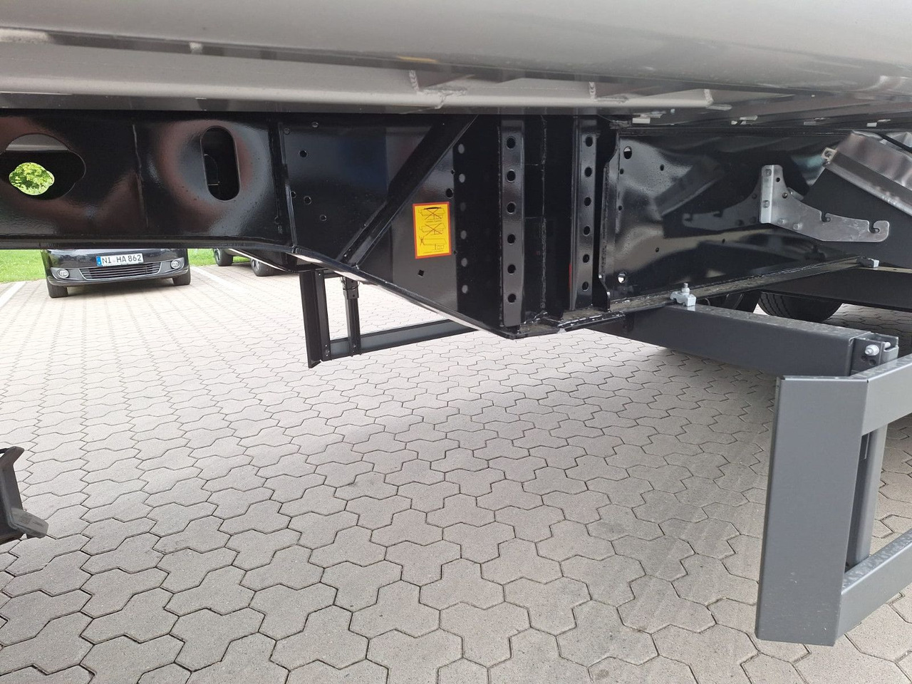 نصف مقطورة قلابة Schmitz Cargobull Kipper 52m³ mit gekröpftem Chassis: صورة 15 نصف مقطورة قلابة Schmitz Cargobull Kipper 52m³ mit gekröpftem Chassis: صورة 15