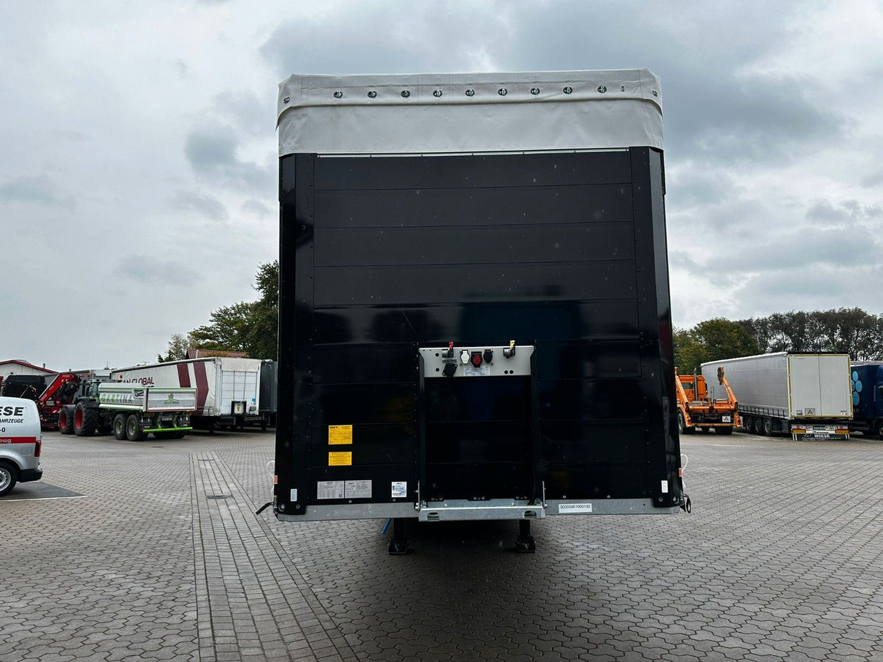 نصف مقطورة بستائر جانبية Schmitz Cargobull SCS 24/L Speed Curtain - sofort verfügbar!!: صورة 6