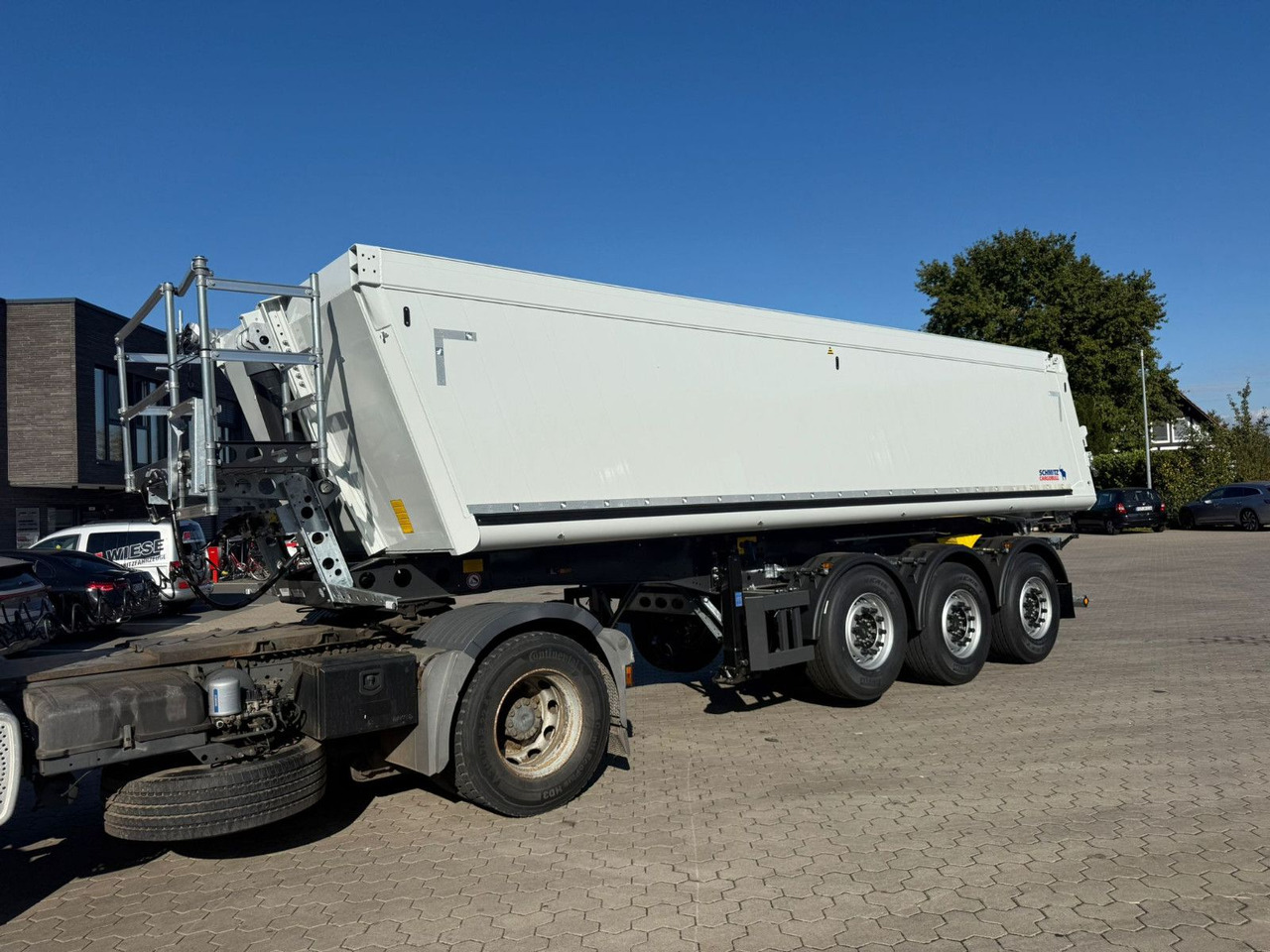 Schmitz Cargobull SKI 24 SL 7.2 3-Achs Alu Mulde 27m³ Sofort Verfü - نصف مقطورة قلابة: صورة 2 Schmitz Cargobull SKI 24 SL 7.2 3-Achs Alu Mulde 27m³ Sofort Verfü - نصف مقطورة قلابة: صورة 2