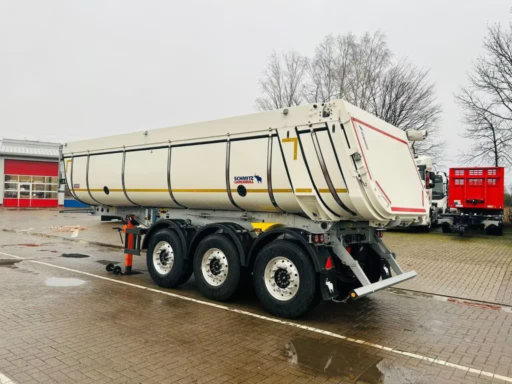 Schmitz Cargobull Thermomulde 24m³  isoliert elektrisches Verdeck - نصف مقطورة قلابة: صورة 2 Schmitz Cargobull Thermomulde 24m³  isoliert elektrisches Verdeck - نصف مقطورة قلابة: صورة 2