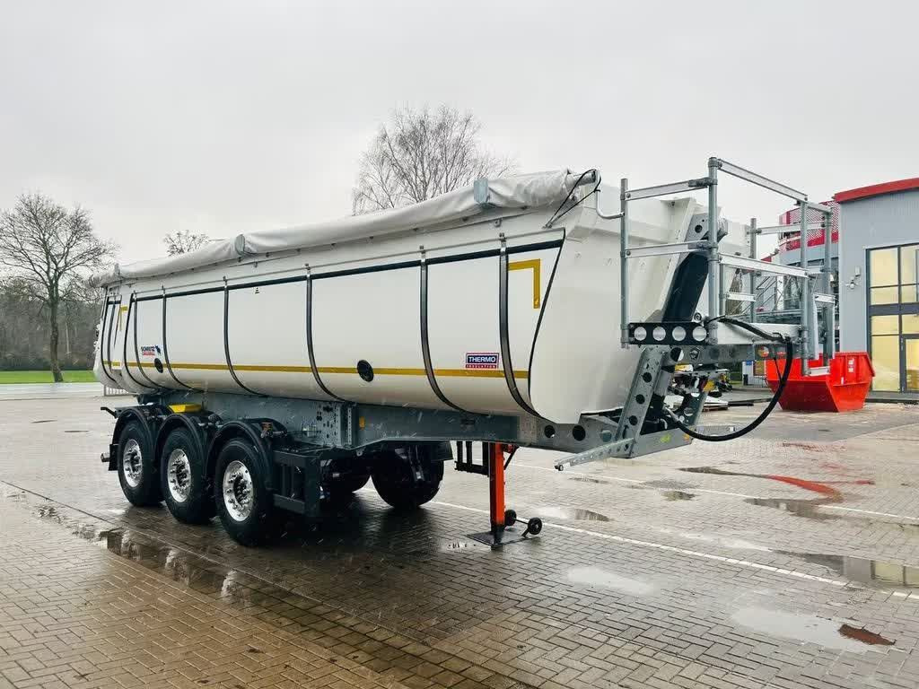 Schmitz Cargobull Thermomulde 24m³  isoliert elektrisches Verdeck - نصف مقطورة قلابة: صورة 3 Schmitz Cargobull Thermomulde 24m³  isoliert elektrisches Verdeck - نصف مقطورة قلابة: صورة 3