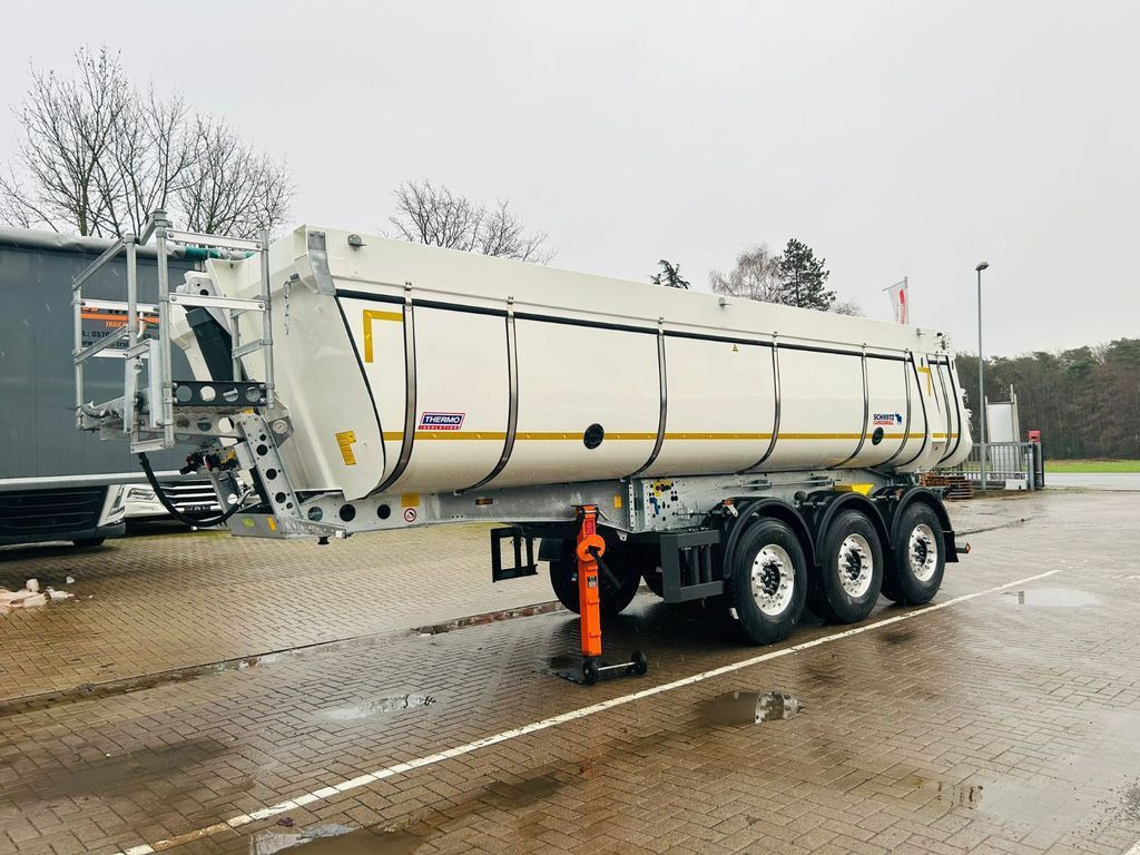 Schmitz Cargobull Thermomulde 24m³  isoliert - نصف مقطورة قلابة: صورة 2 Schmitz Cargobull Thermomulde 24m³  isoliert - نصف مقطورة قلابة: صورة 2