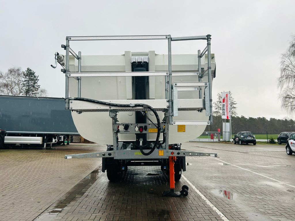 Schmitz Cargobull Thermomulde 24m³  isoliert - نصف مقطورة قلابة: صورة 4 Schmitz Cargobull Thermomulde 24m³  isoliert - نصف مقطورة قلابة: صورة 4