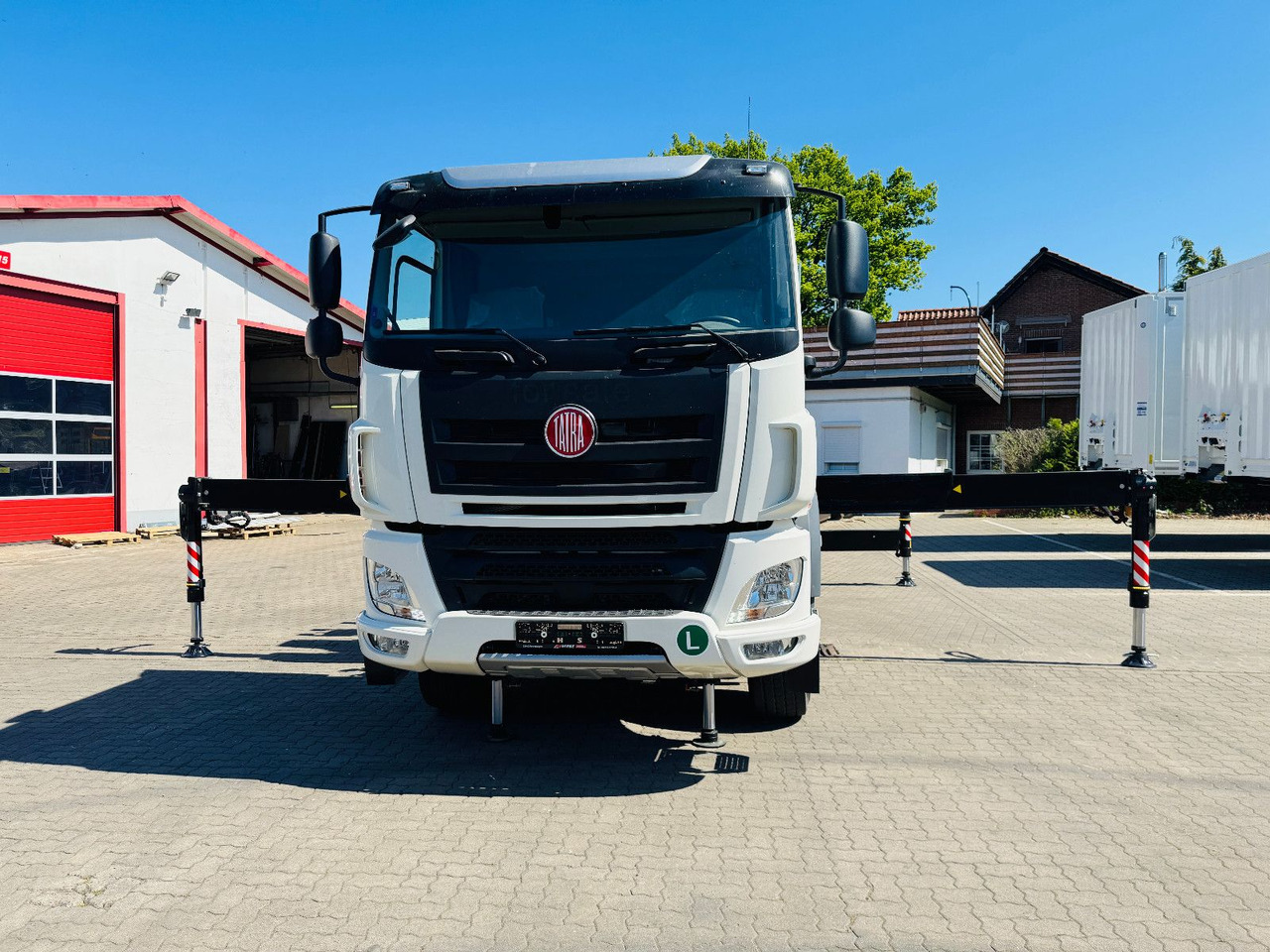 Tatra 6x6x6 Phoenix Fassi F545RA.2.27 L214 V20 - شاحنة, شاحنة كرين: صورة 2 Tatra 6x6x6 Phoenix Fassi F545RA.2.27 L214 V20 - شاحنة, شاحنة كرين: صورة 2