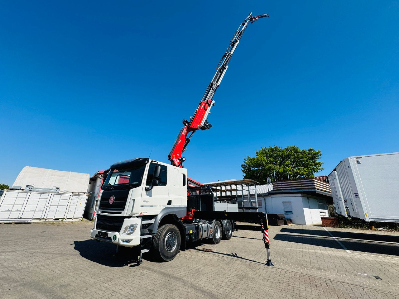Tatra 6x6x6 Phoenix Fassi F545RA.2.27 L214 V20 - شاحنة, شاحنة كرين: صورة 5 Tatra 6x6x6 Phoenix Fassi F545RA.2.27 L214 V20 - شاحنة, شاحنة كرين: صورة 5