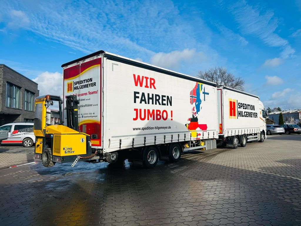 رافعة شوكية مثبتة على شاحنة Terberg Kinglifter TKL-S-3x3 1.500 kg: صورة 12