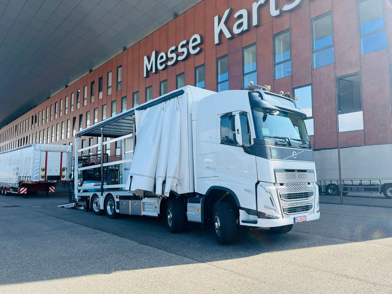Volvo FH 500 8x2 Arbeitsbühnen Transporter LBW 9t - شاحنة سحب: صورة 4 Volvo FH 500 8x2 Arbeitsbühnen Transporter LBW 9t - شاحنة سحب: صورة 4