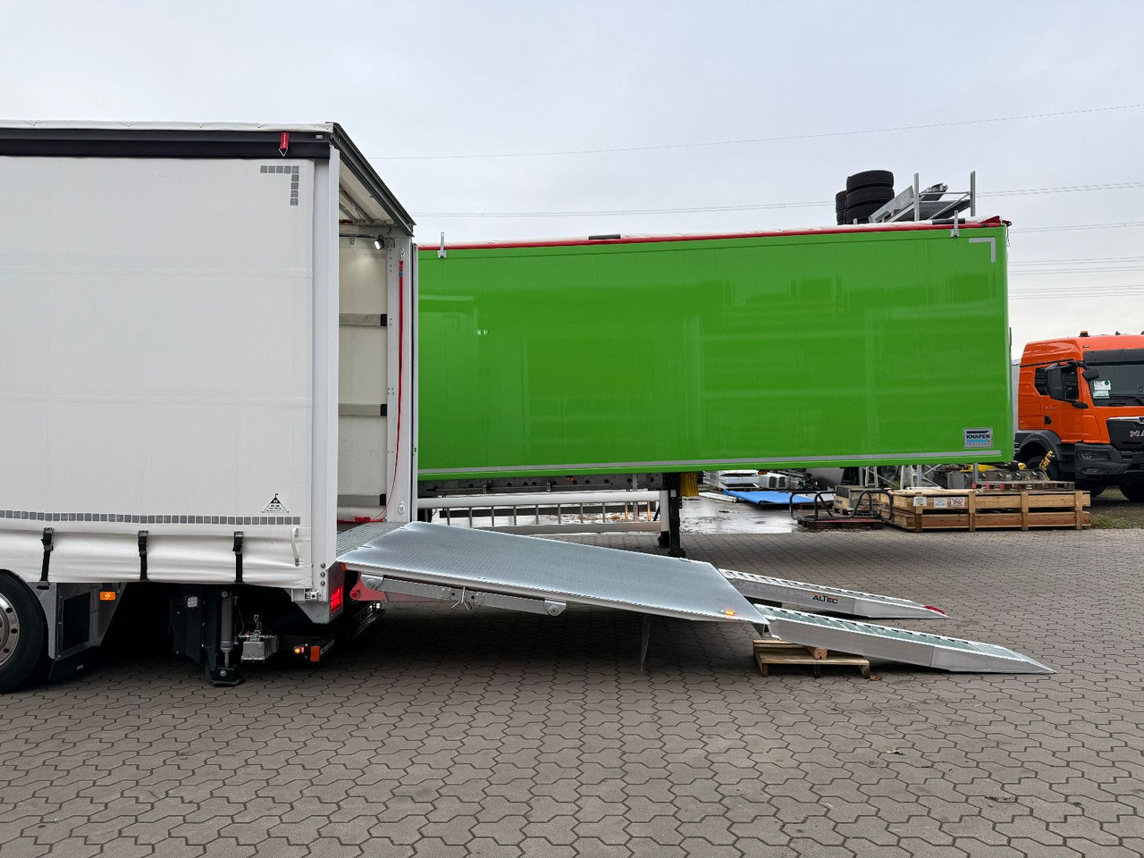 Volvo FH 500 8x2 Arbeitsbühnen Transporter LBW 9t - شاحنة سحب: صورة 3 Volvo FH 500 8x2 Arbeitsbühnen Transporter LBW 9t - شاحنة سحب: صورة 3