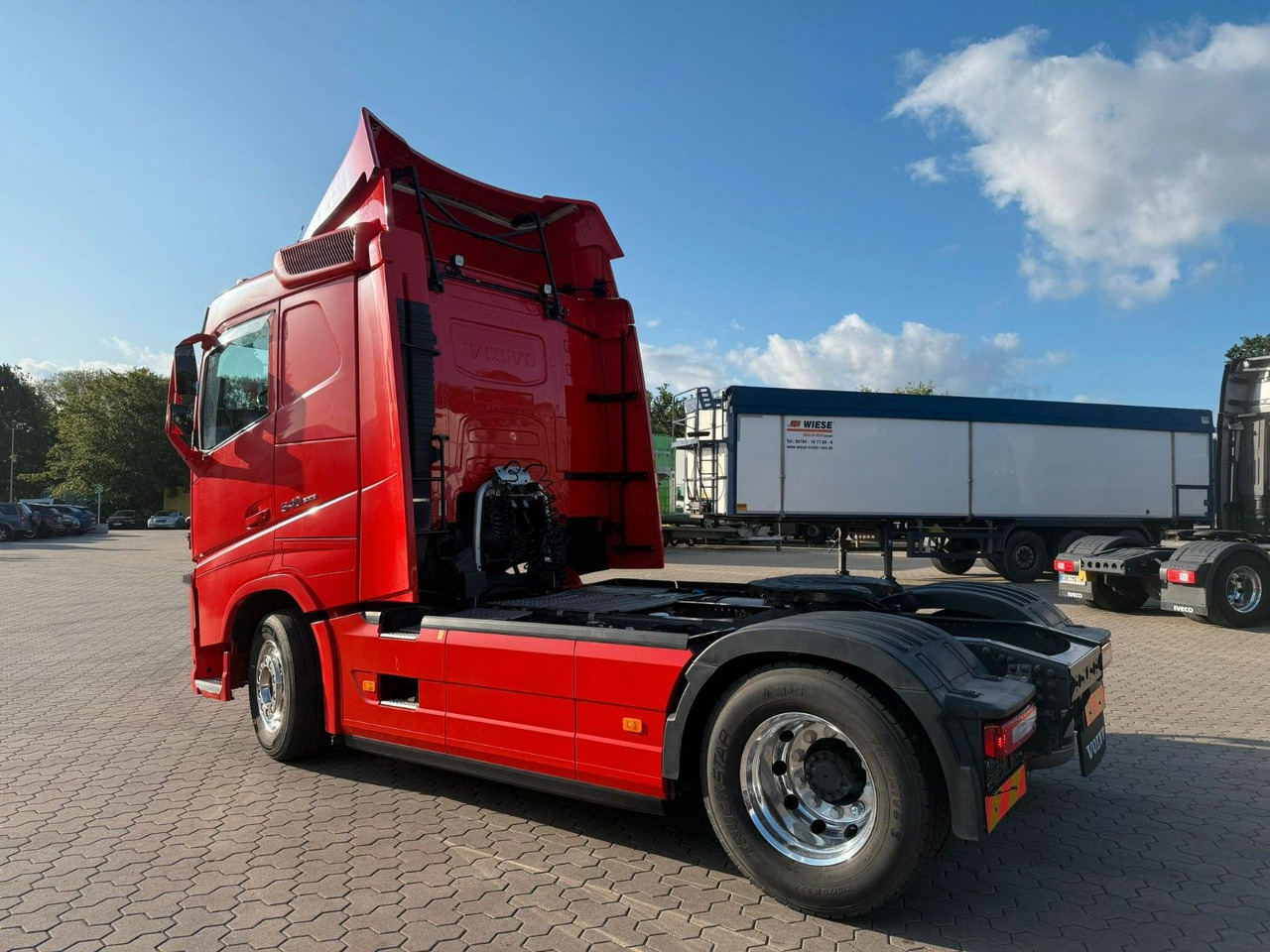 Volvo FH 540 4x2 BL mit Alu Felgen Top gepflegt - رأس تريلا: صورة 2 Volvo FH 540 4x2 BL mit Alu Felgen Top gepflegt - رأس تريلا: صورة 2